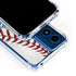 MLB Los Angeles Dodgers Game Ball Moto G 5G (2024) Clear Case